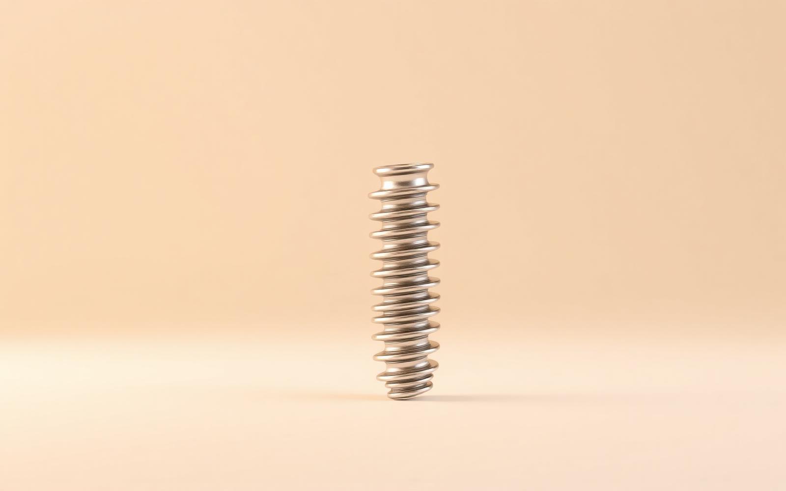 Spinal Implant — OP-Technik-Animation