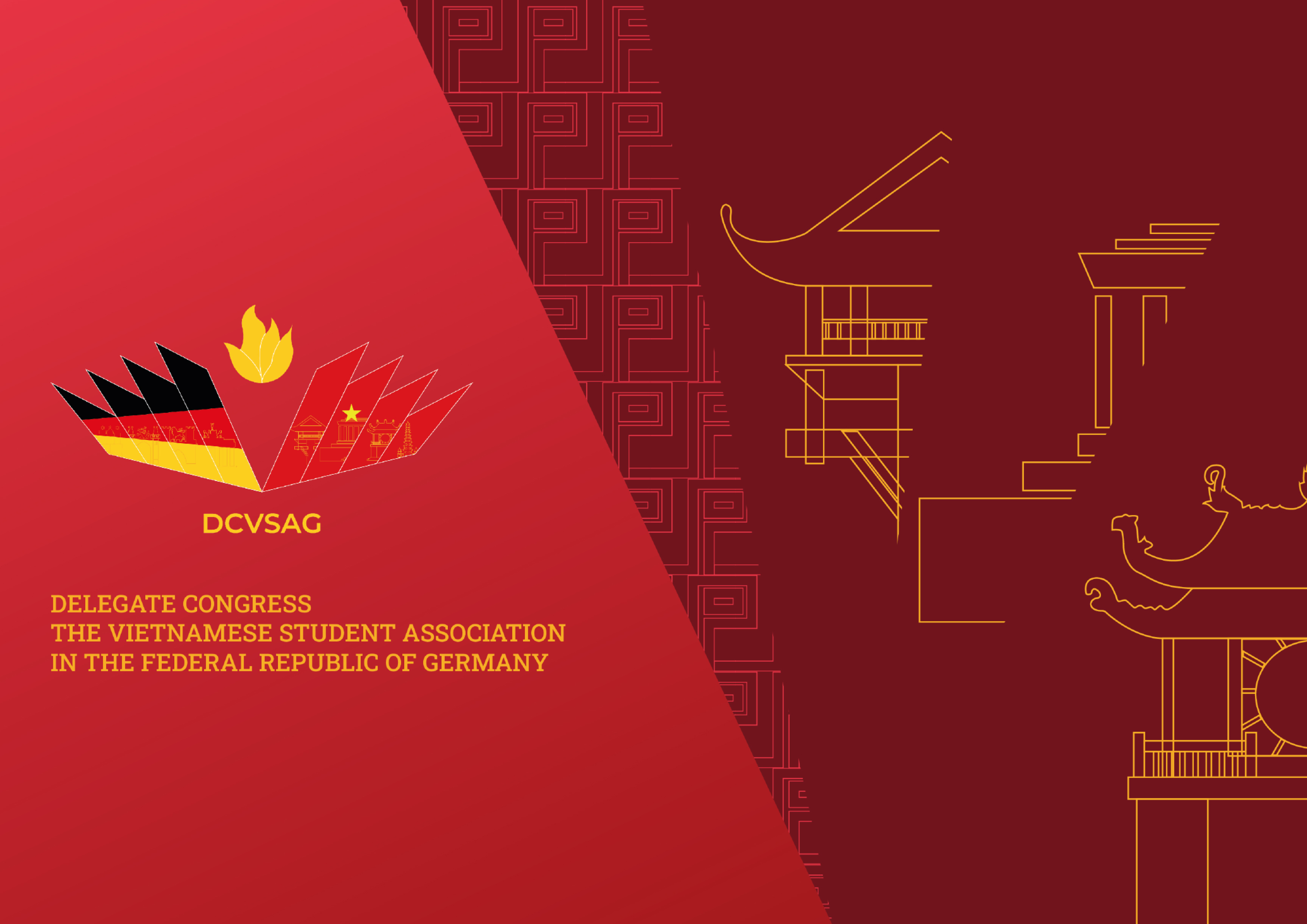SiviDuc Đại Hội — Branding für den Delegiertenkongress