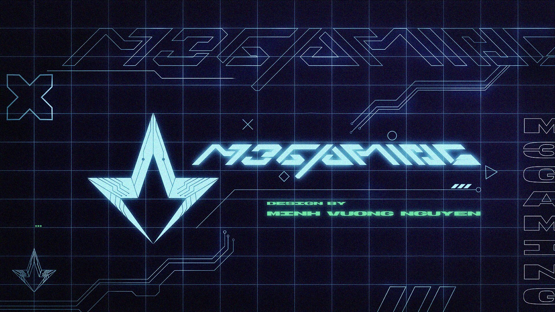 M3 Gaming — Markenidentität für eine Esport-Organisation