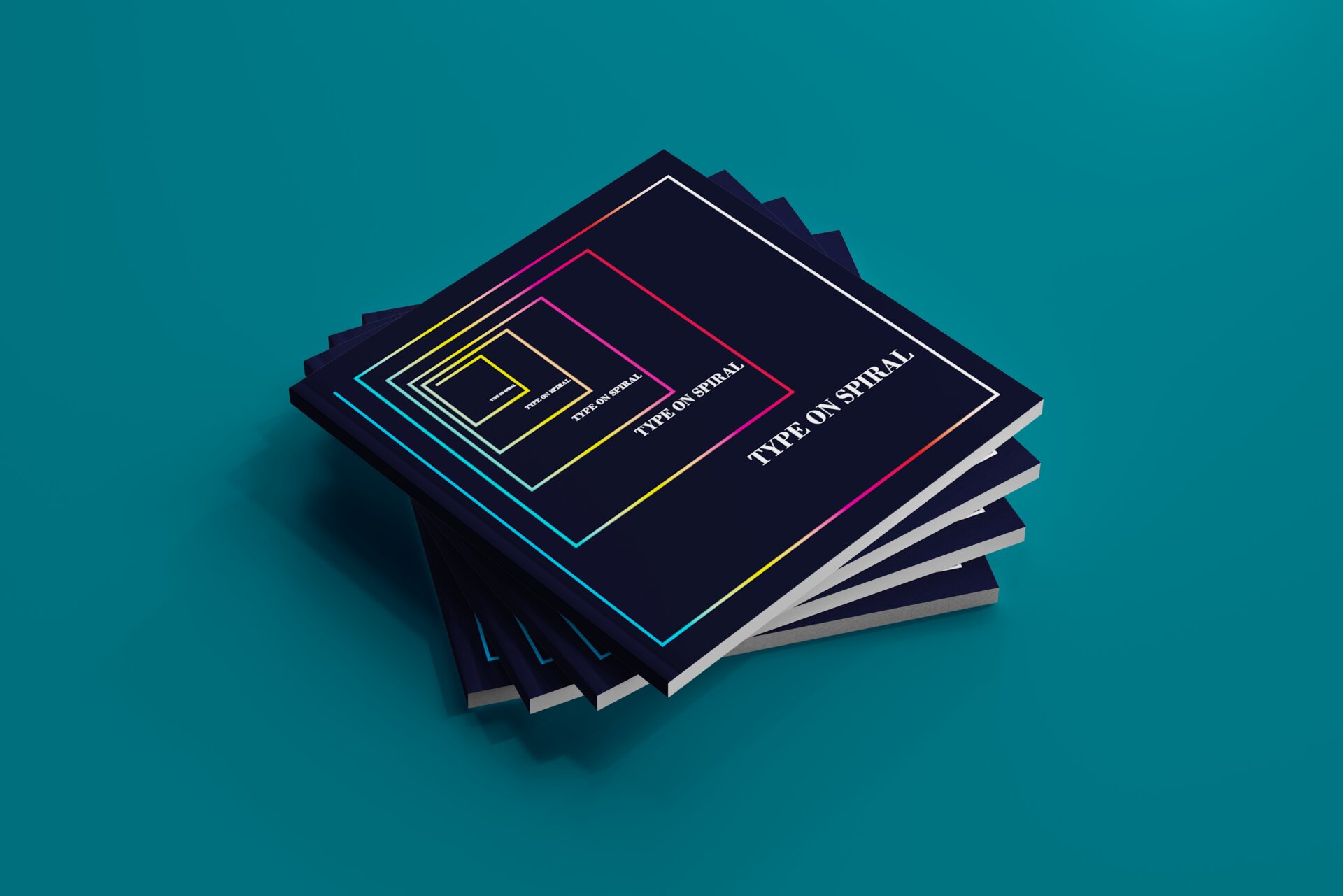 Type on Spiral — Ein Buch über Schrift